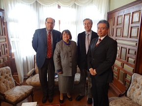Fiscal Nacional se reúne con Presidenta (s) de la I. Corte de Apelaciones de Punta Arenas.