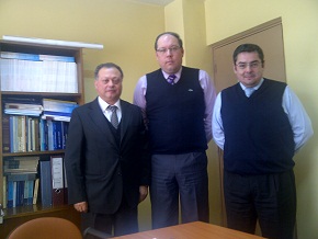Fiscal Nacional viaja a la región de Aysén y se reúne con abogado procurador fiscal del Consejo de Defensa del Estado.