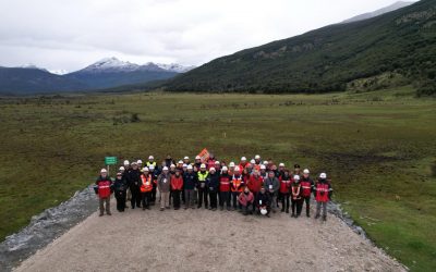 Funcionarios de la Fiscalía del Ministerio de Obras Públicas, participan en el Seminario Técnico “Desafíos y Vínculo Interministerial”